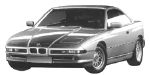 BMW E31 P189A Fault Code